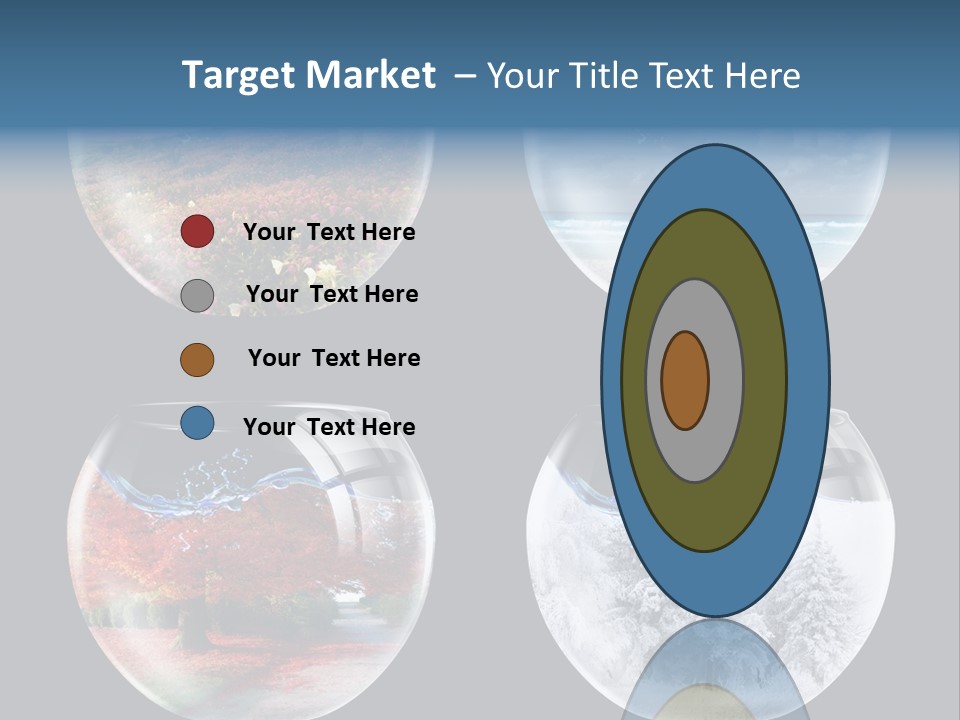 Nature Basic Season PowerPoint Template