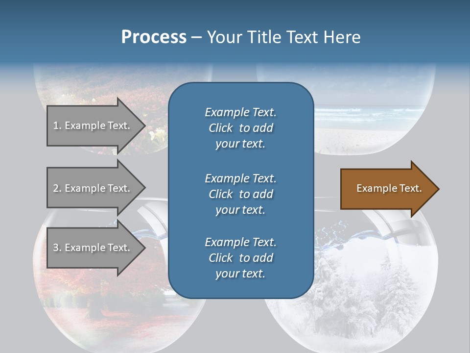 Nature Basic Season PowerPoint Template