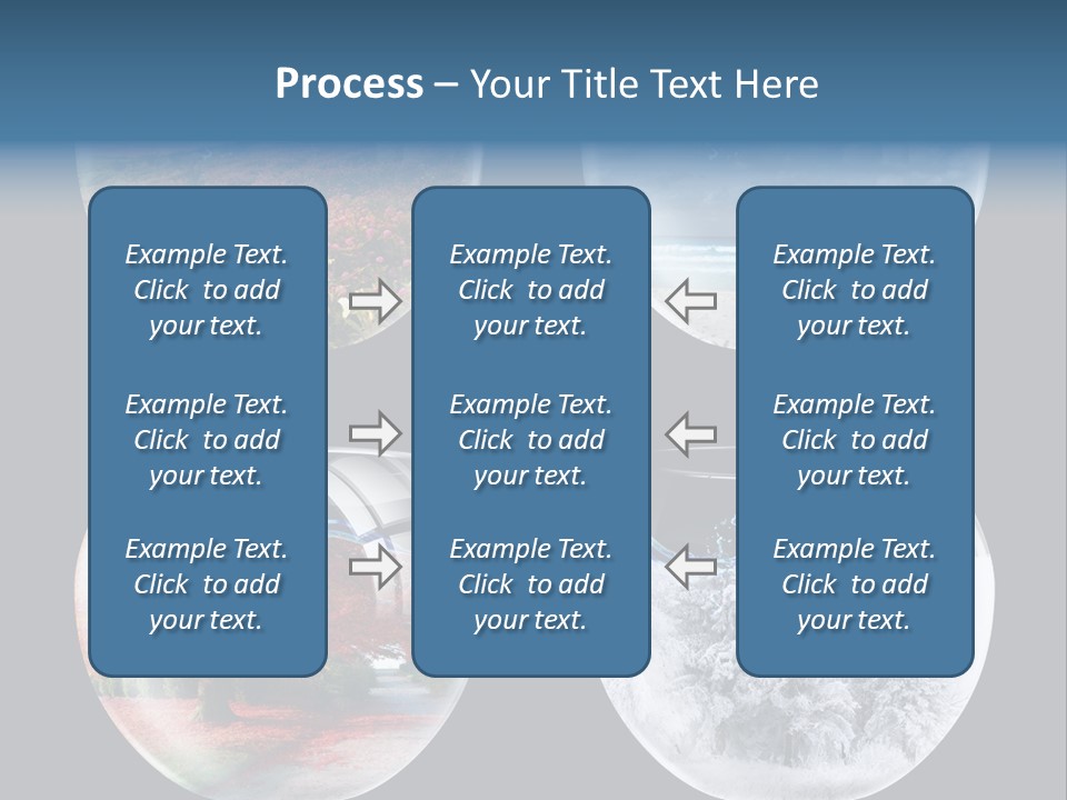 Nature Basic Season PowerPoint Template