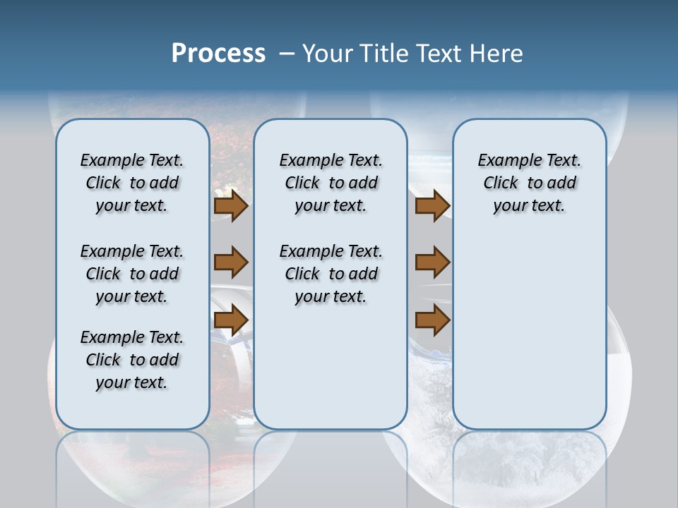 Nature Basic Season PowerPoint Template