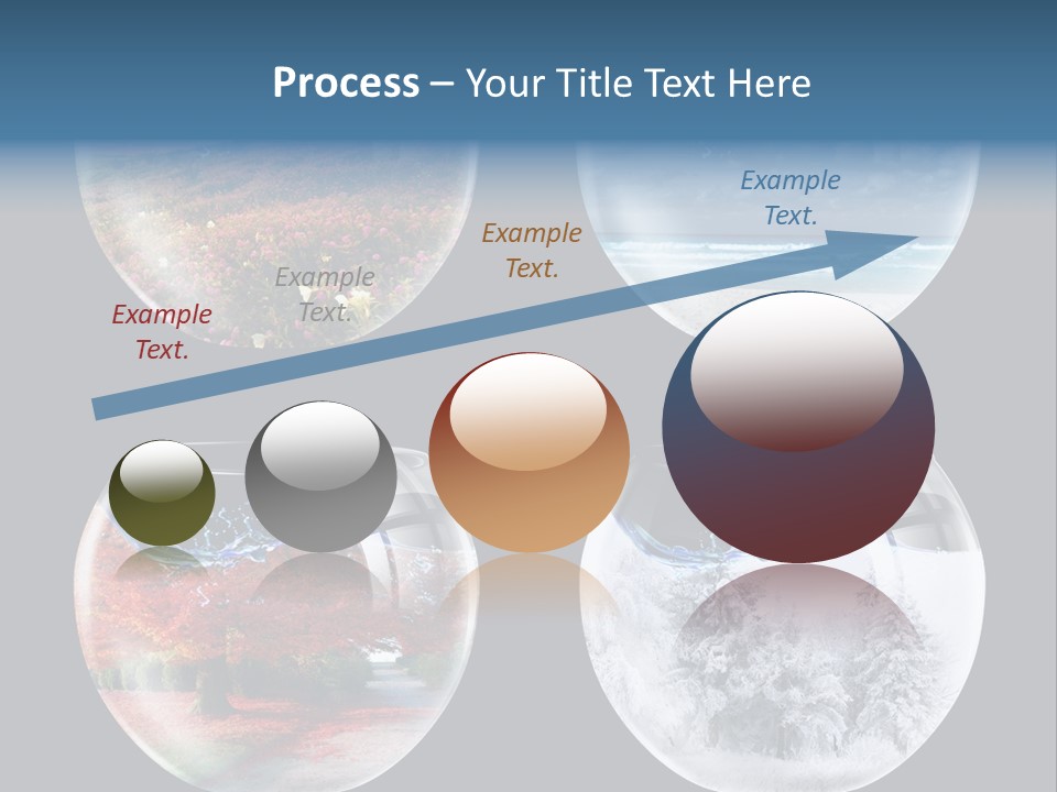 Nature Basic Season PowerPoint Template