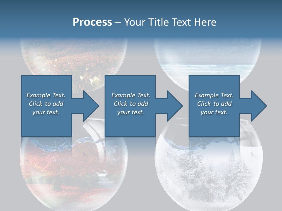 Nature Basic Season PowerPoint Template