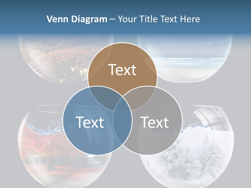 Nature Basic Season PowerPoint Template