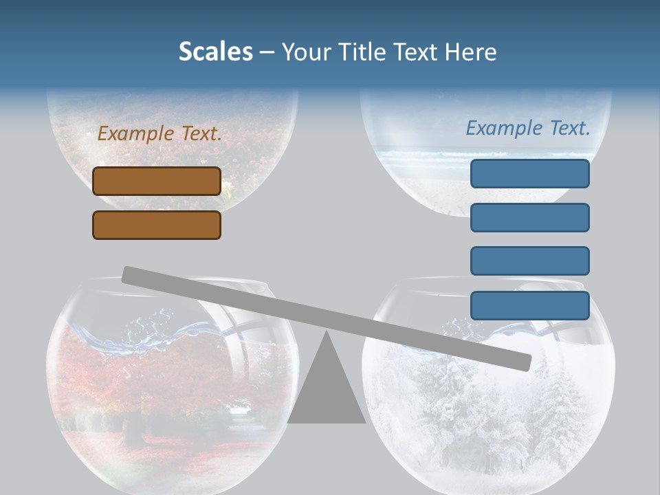 Nature Basic Season PowerPoint Template
