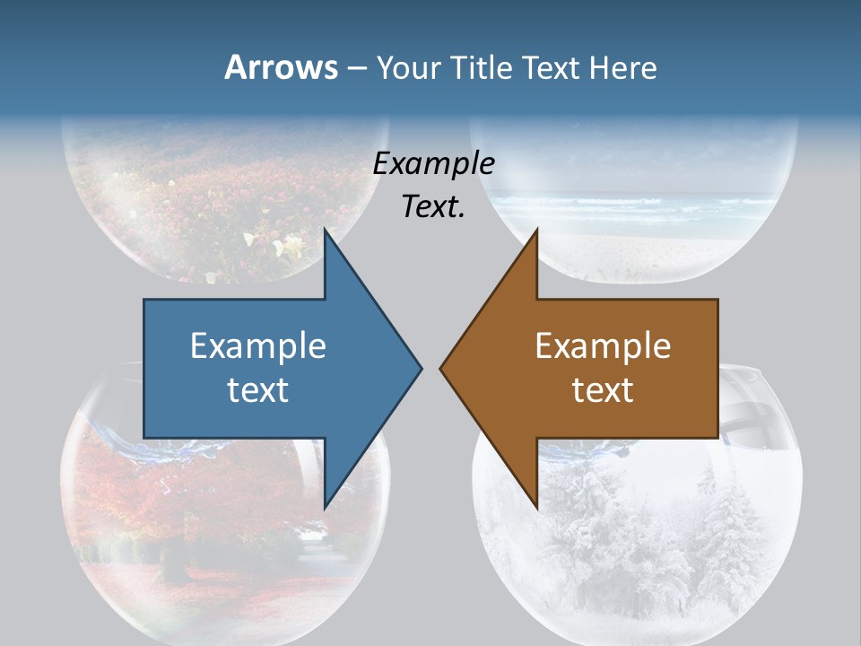 Nature Basic Season PowerPoint Template