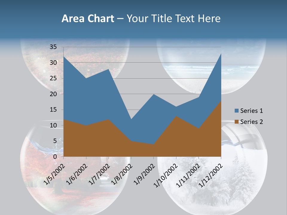 Nature Basic Season PowerPoint Template