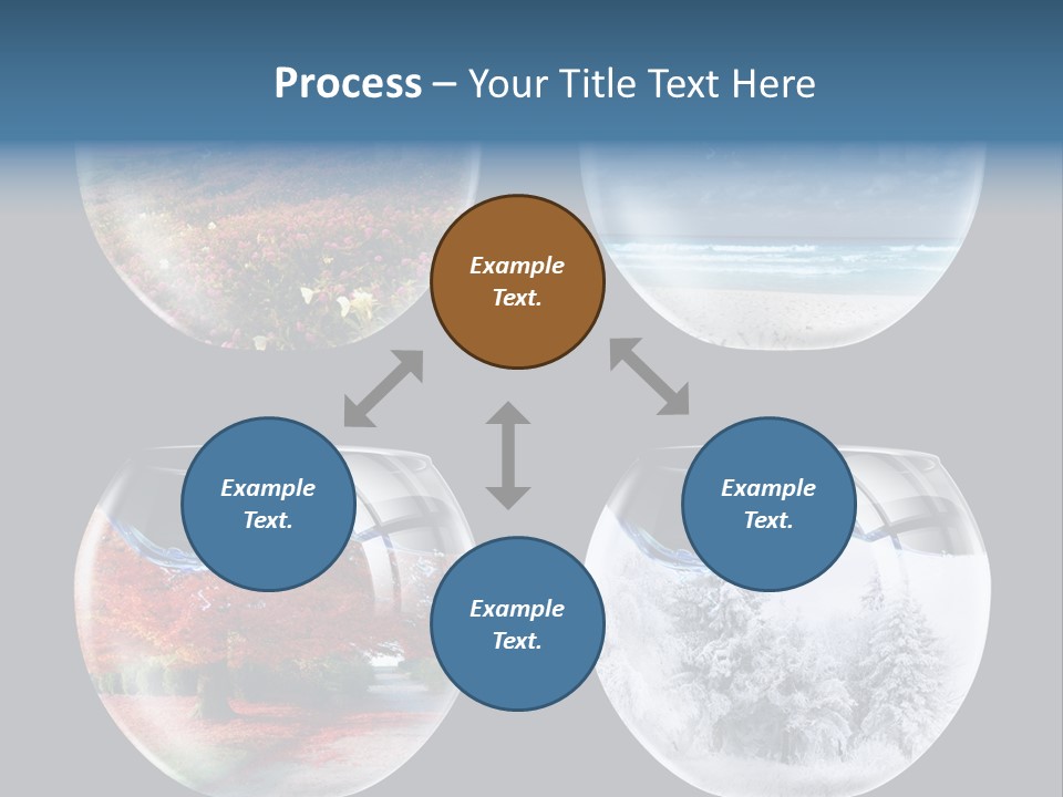 Nature Basic Season PowerPoint Template