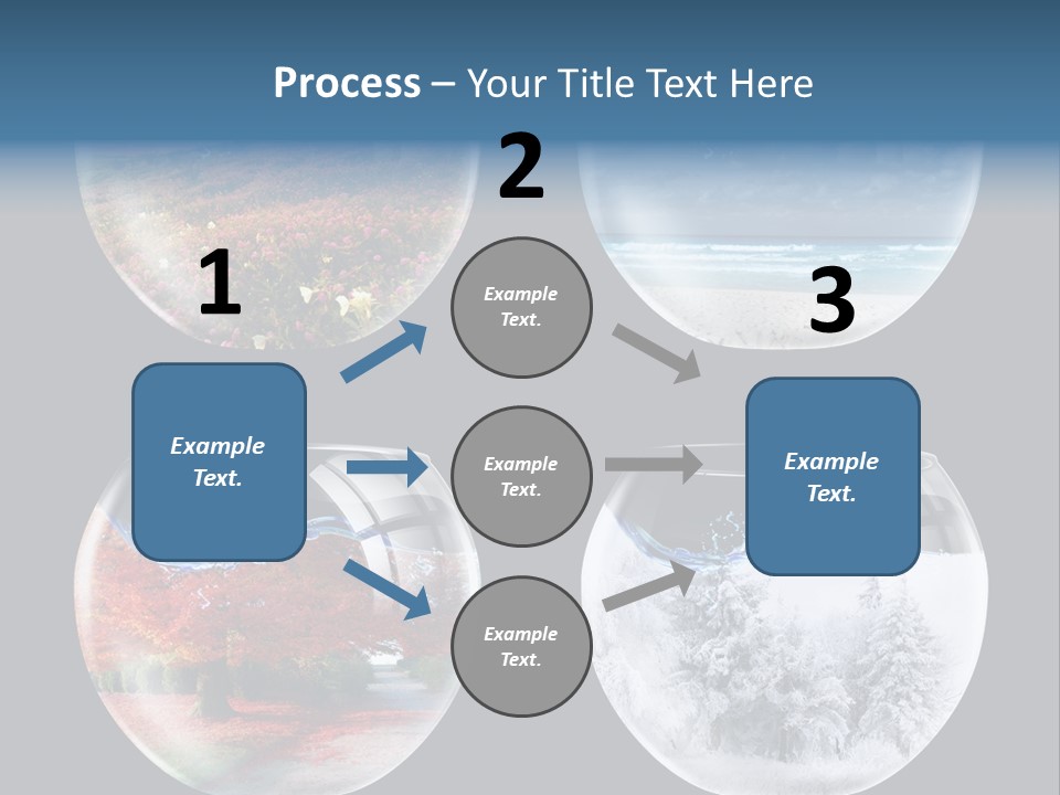 Nature Basic Season PowerPoint Template