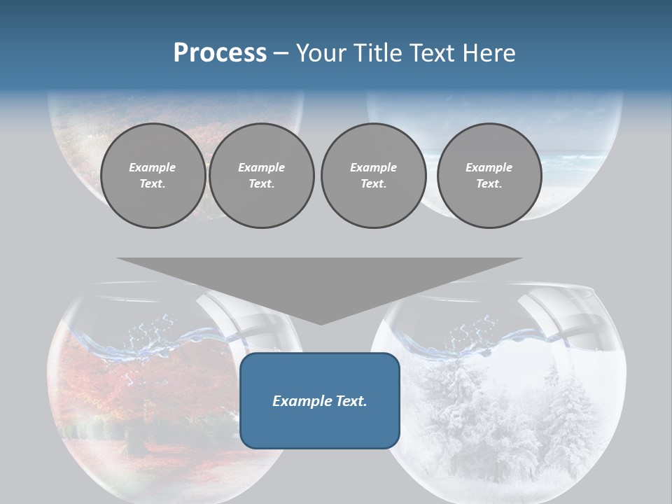 Nature Basic Season PowerPoint Template