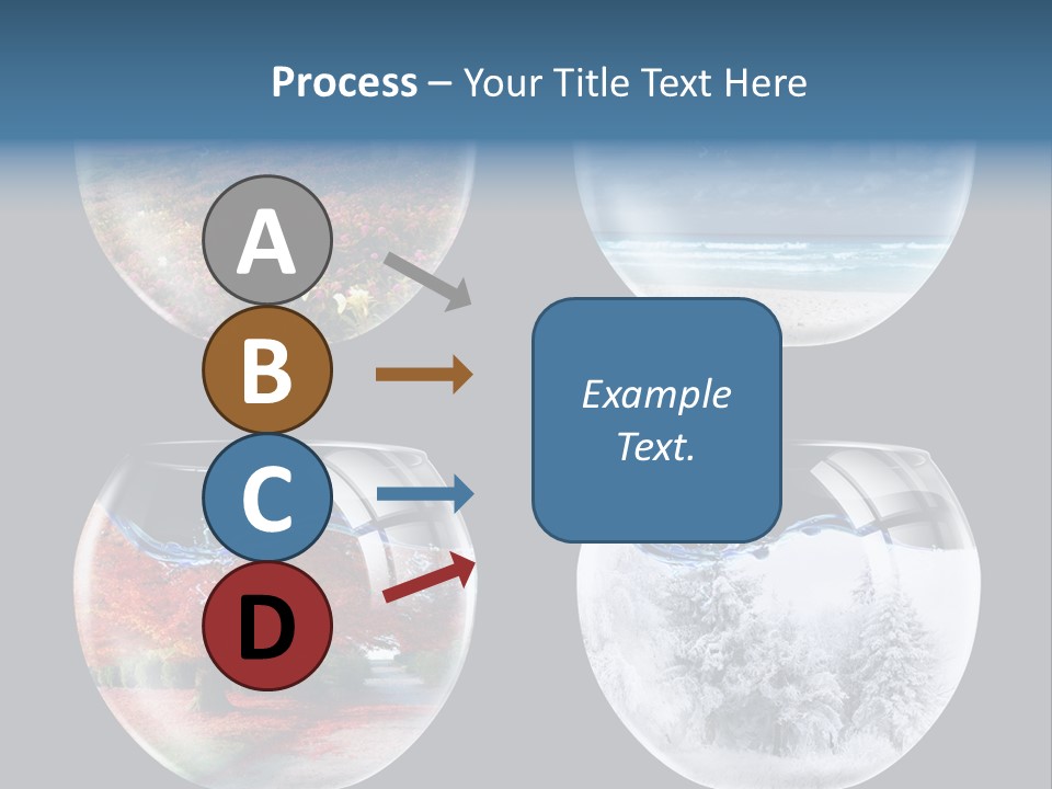 Nature Basic Season PowerPoint Template