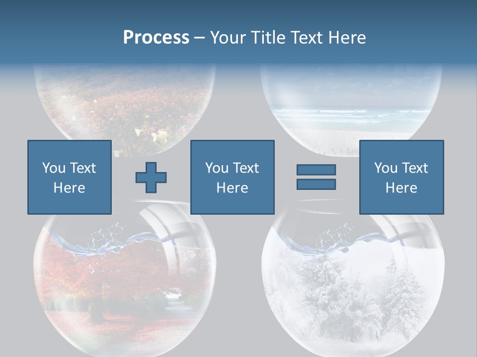 Nature Basic Season PowerPoint Template