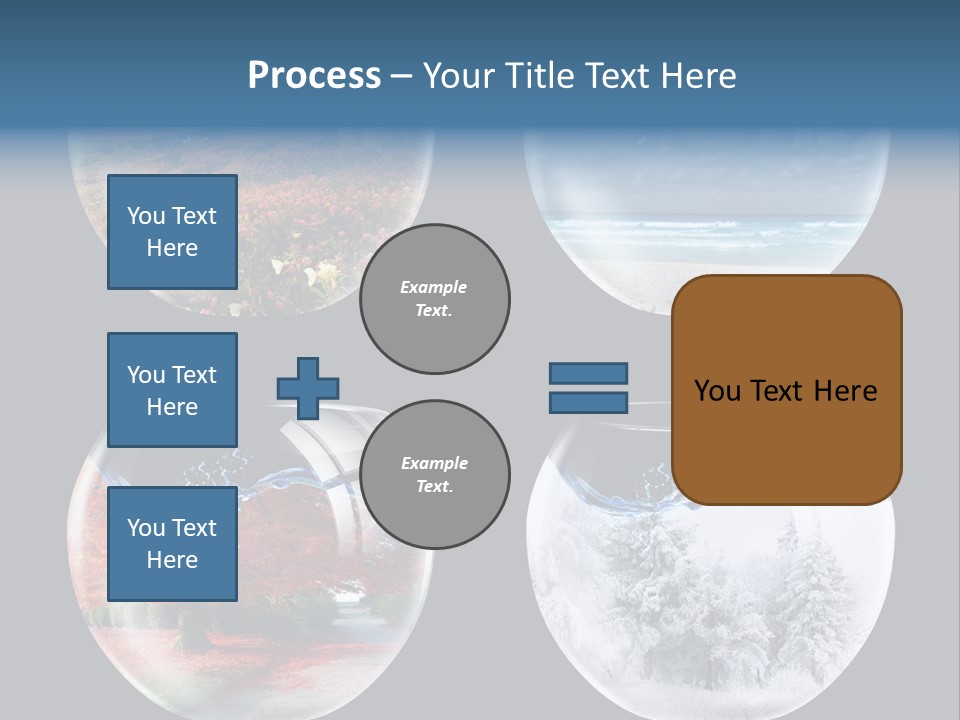 Nature Basic Season PowerPoint Template