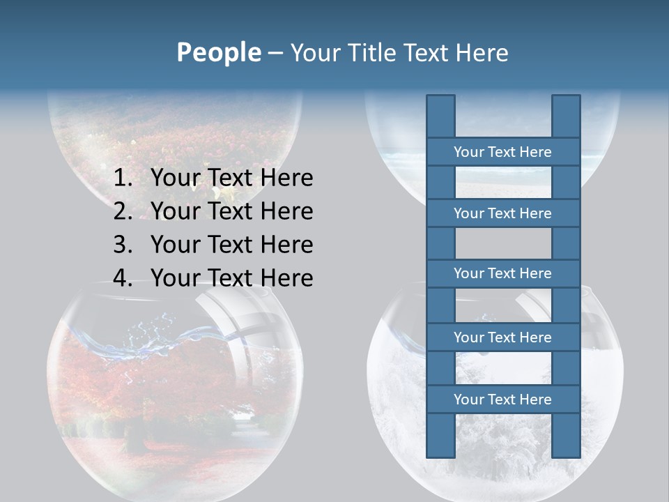 Nature Basic Season PowerPoint Template