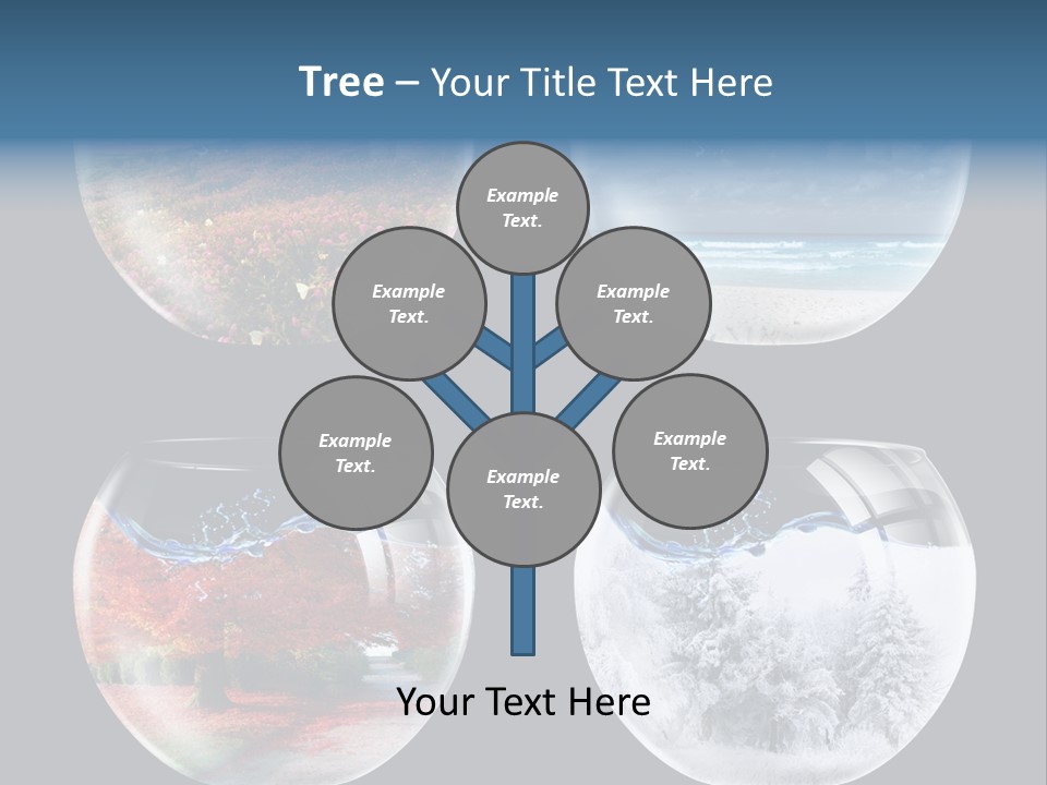 Nature Basic Season PowerPoint Template