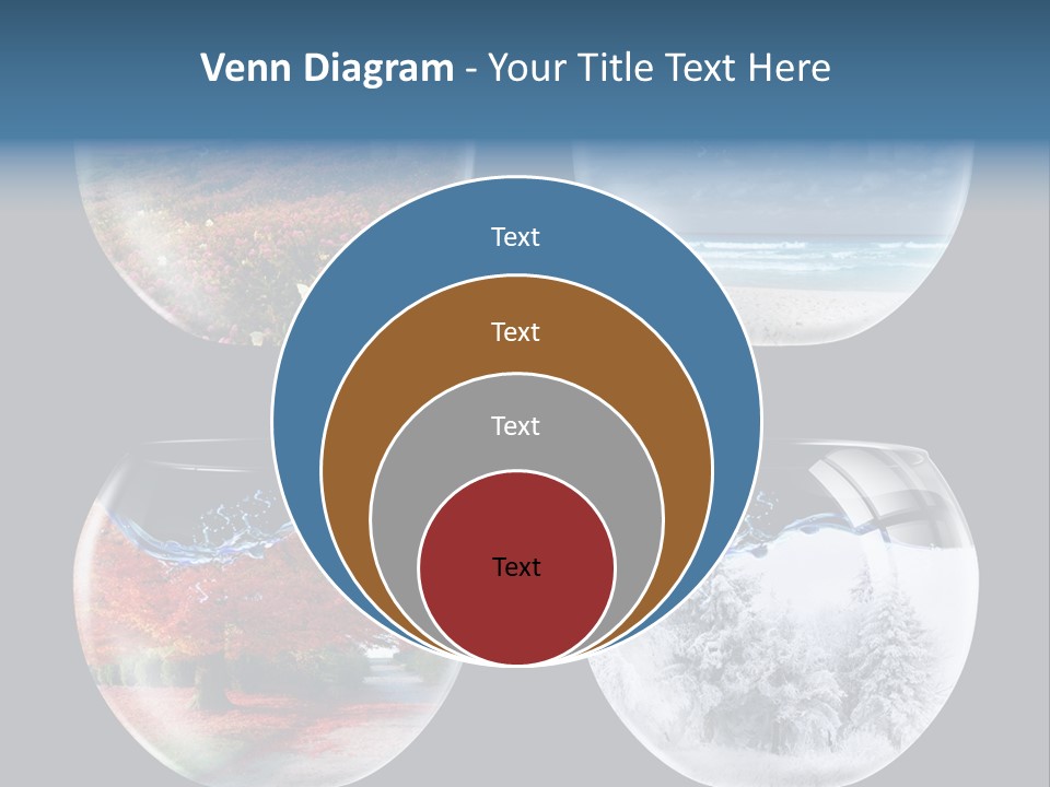 Nature Basic Season PowerPoint Template