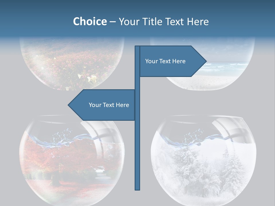 Nature Basic Season PowerPoint Template