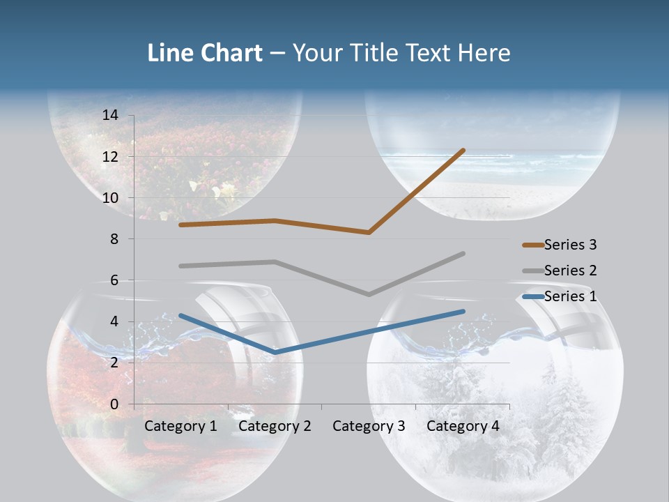 Nature Basic Season PowerPoint Template