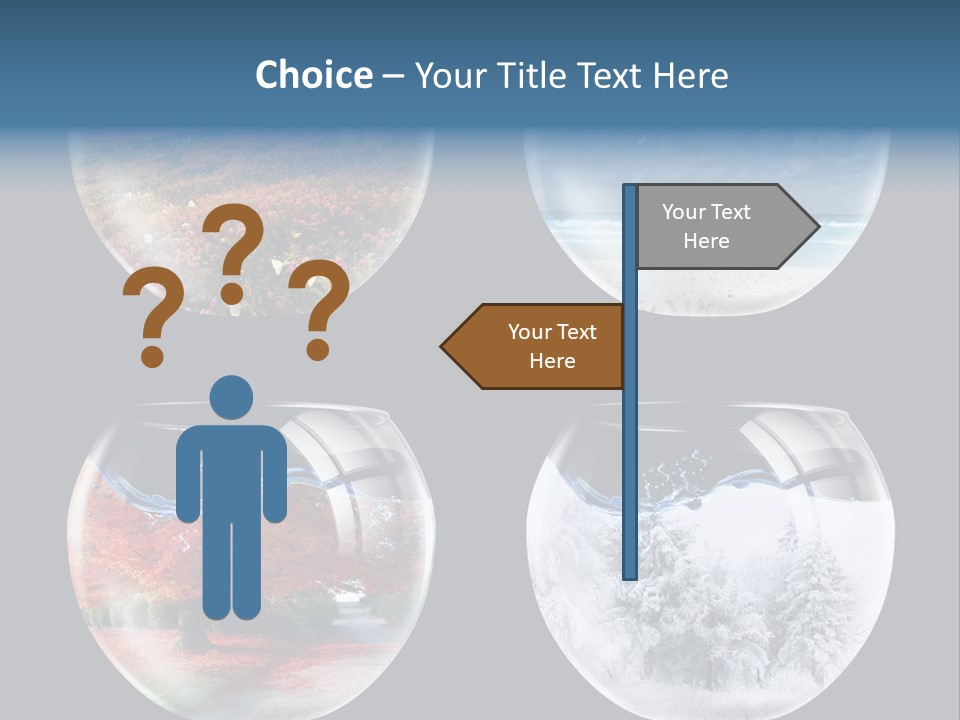 Nature Basic Season PowerPoint Template