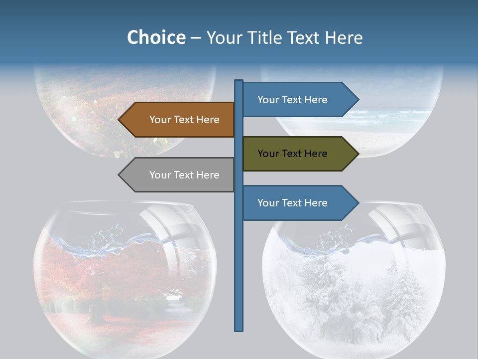 Nature Basic Season PowerPoint Template