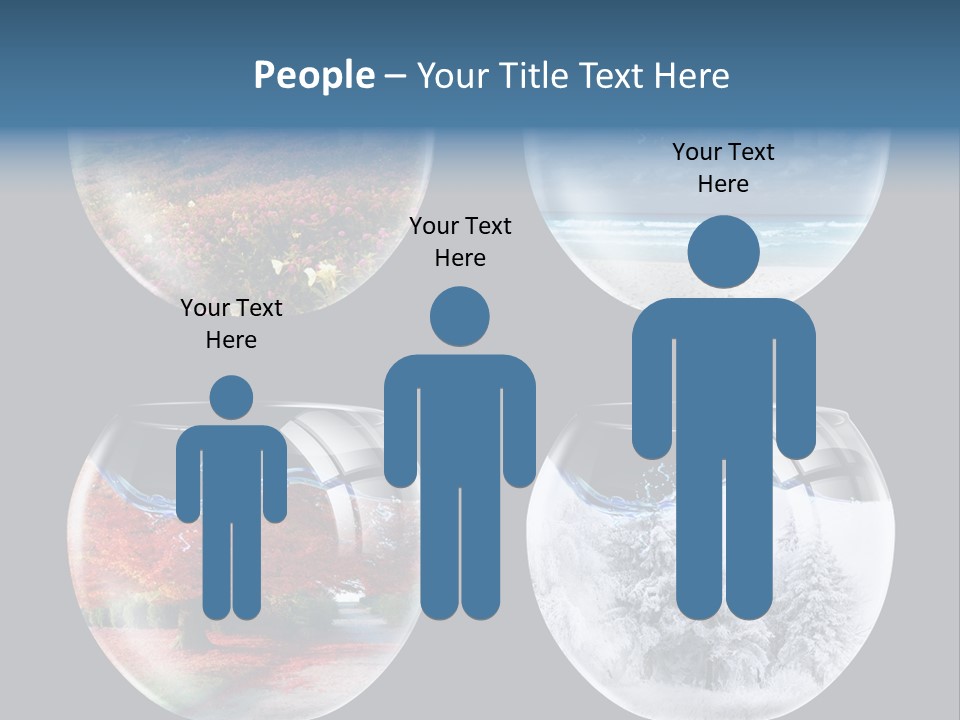 Nature Basic Season PowerPoint Template