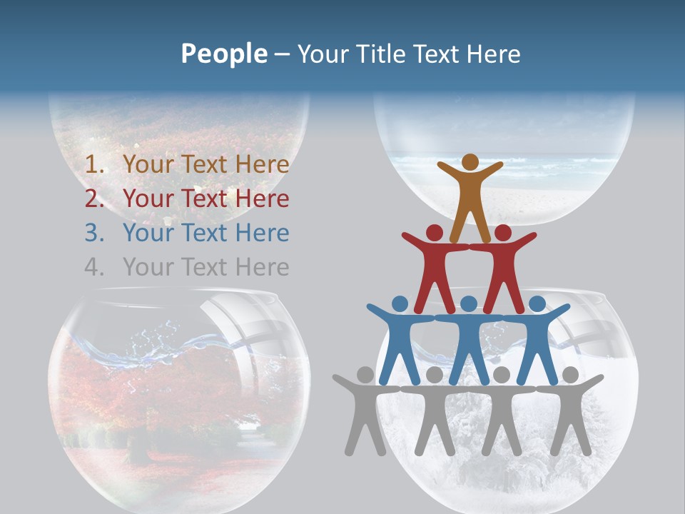 Nature Basic Season PowerPoint Template