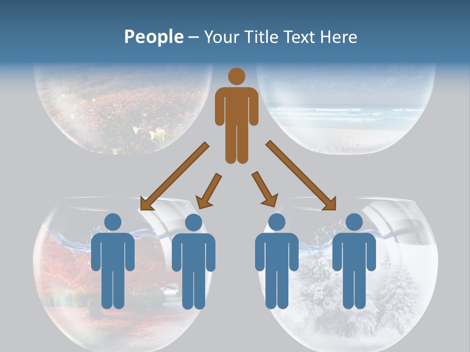 Nature Basic Season PowerPoint Template