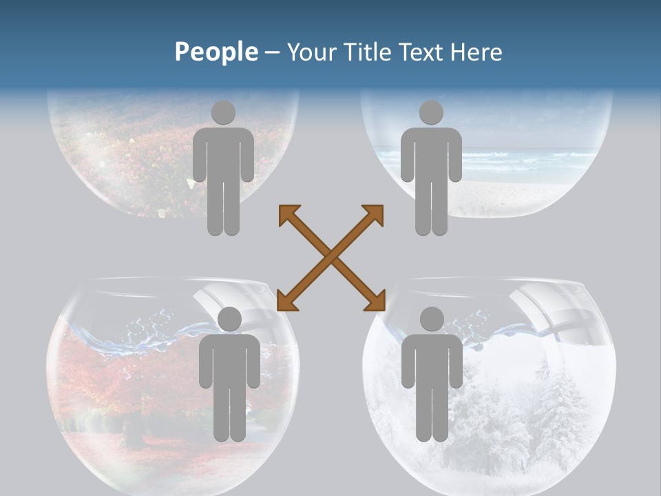 Nature Basic Season PowerPoint Template