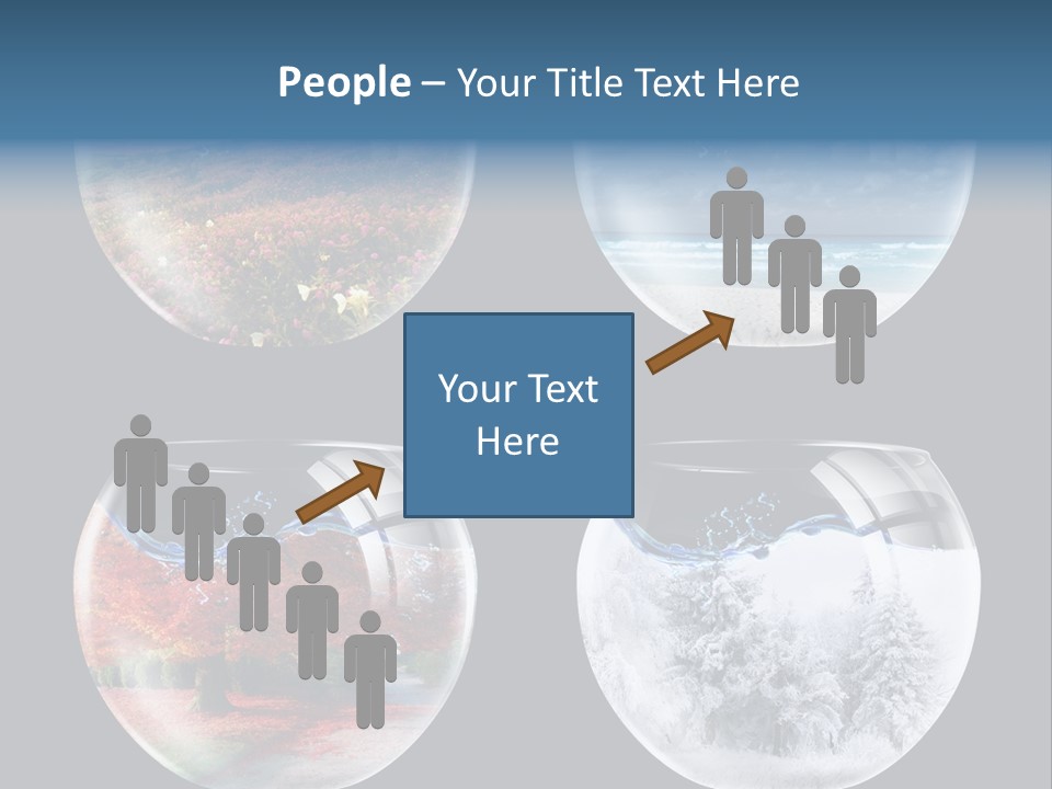 Nature Basic Season PowerPoint Template