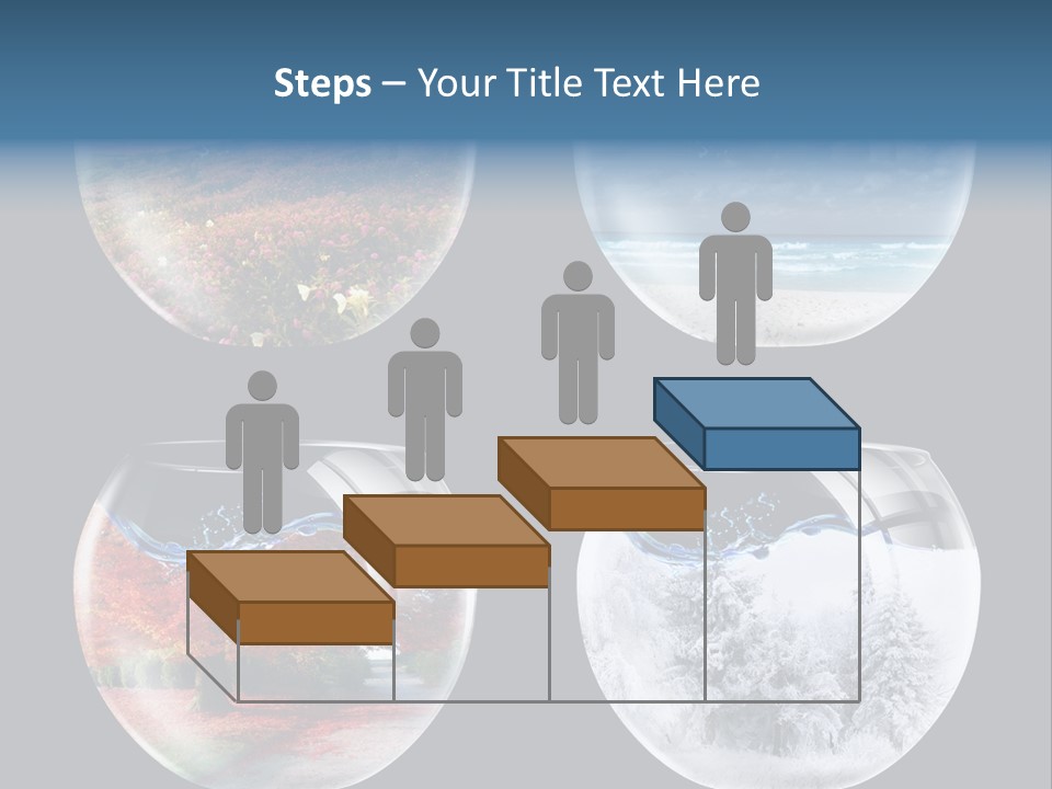 Nature Basic Season PowerPoint Template