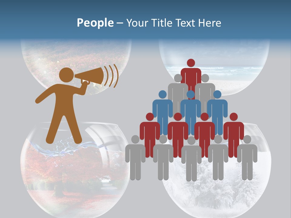 Nature Basic Season PowerPoint Template