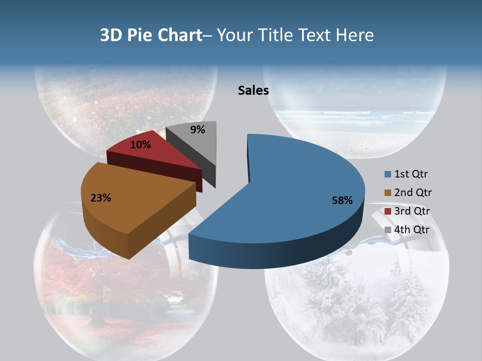 Nature Basic Season PowerPoint Template