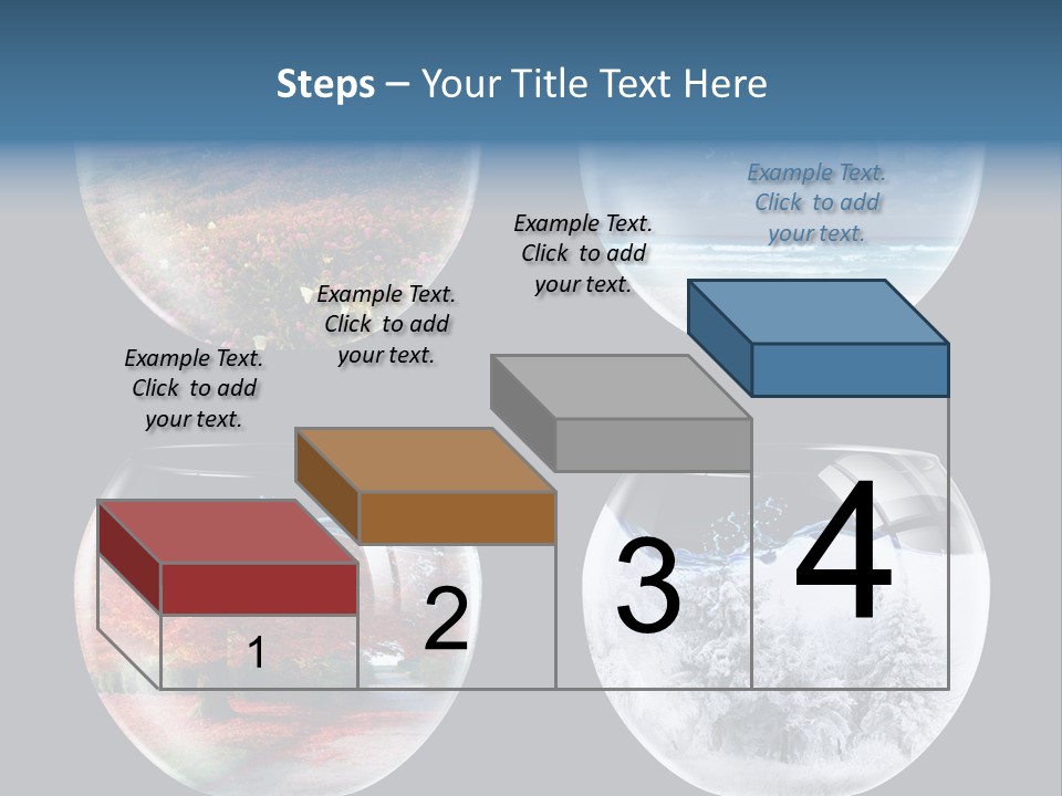 Nature Basic Season PowerPoint Template