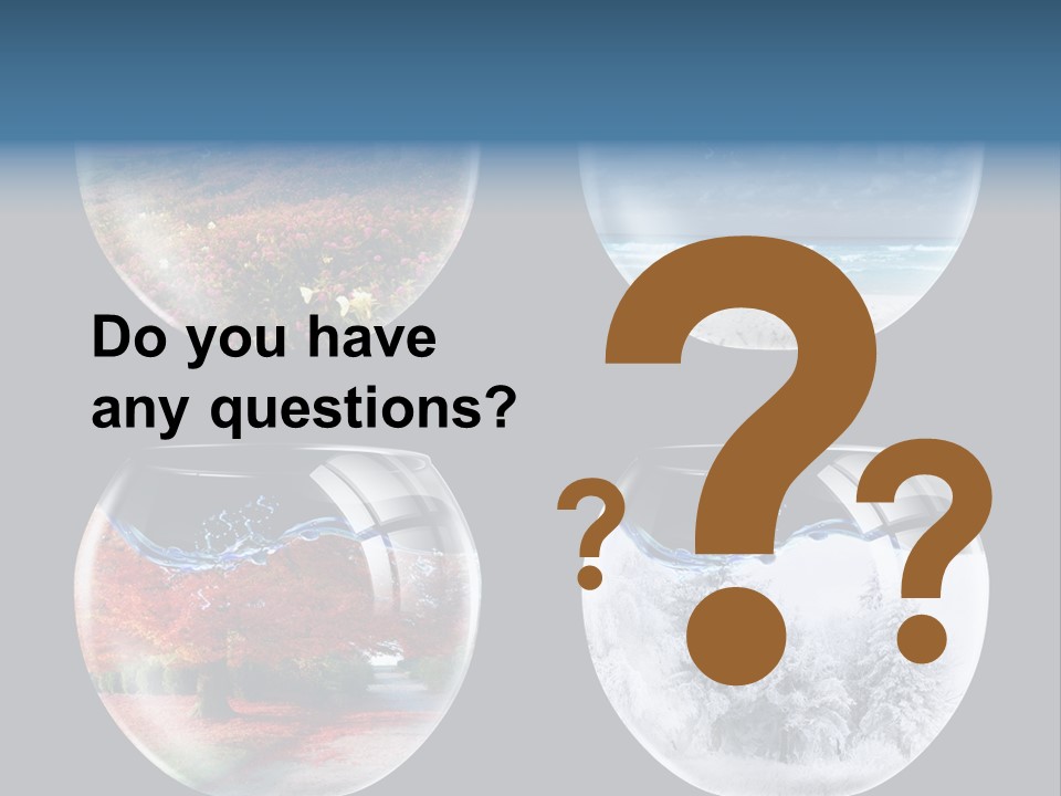 Nature Basic Season PowerPoint Template