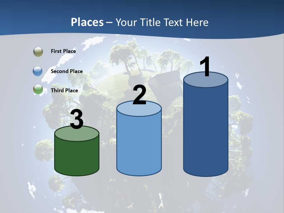 Travel Day Growth PowerPoint Template