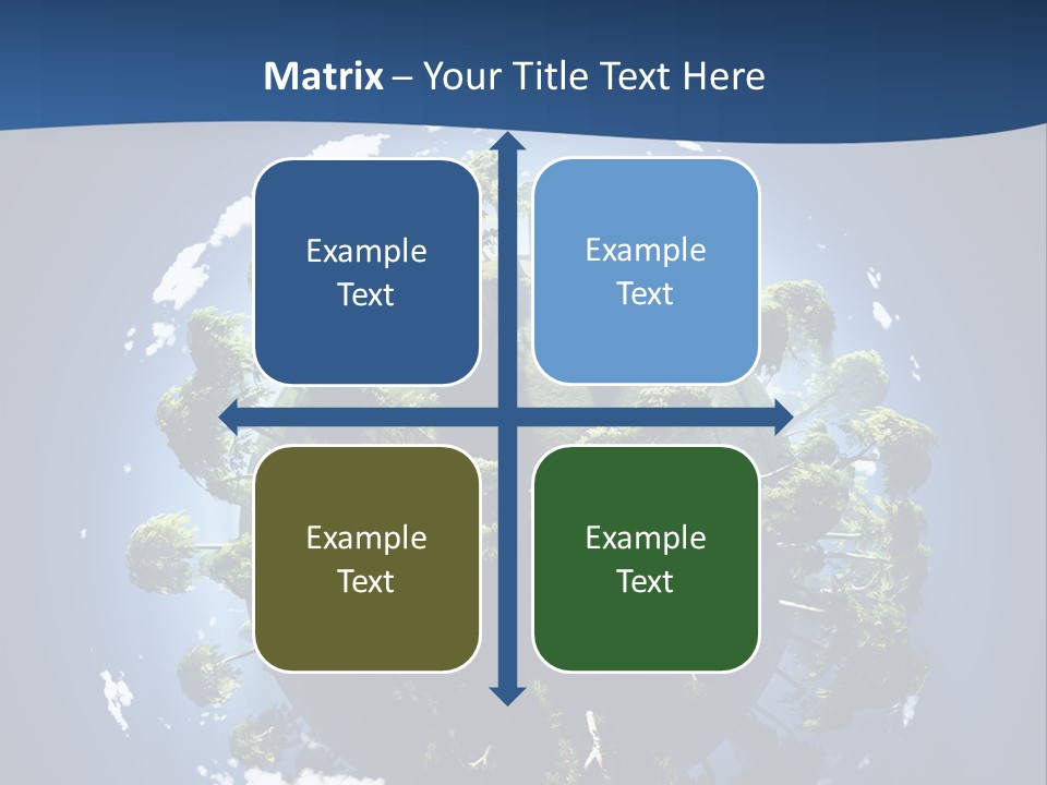 Travel Day Growth PowerPoint Template