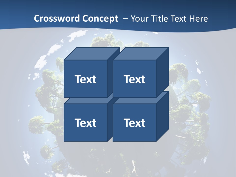 Travel Day Growth PowerPoint Template