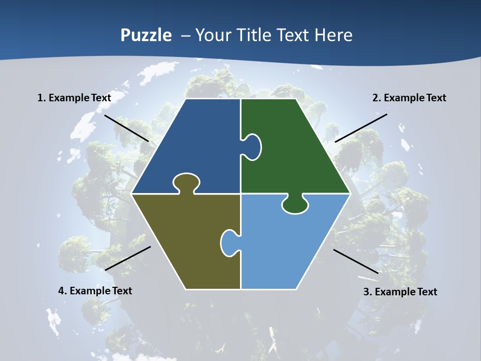Travel Day Growth PowerPoint Template