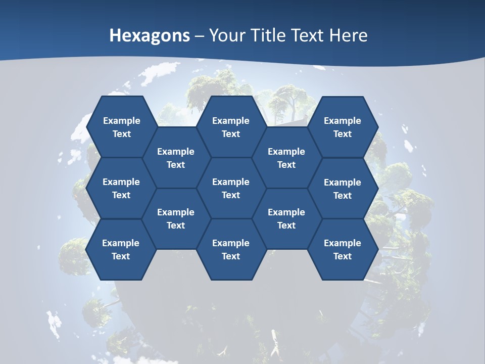 Travel Day Growth PowerPoint Template