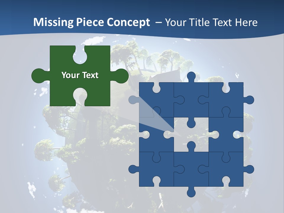 Travel Day Growth PowerPoint Template