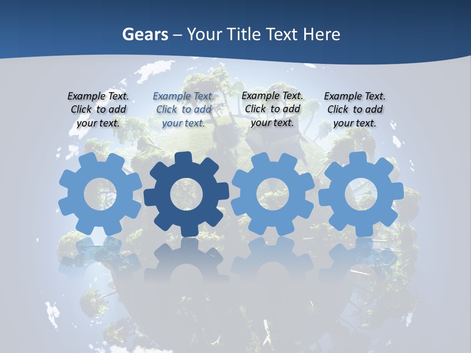 Travel Day Growth PowerPoint Template