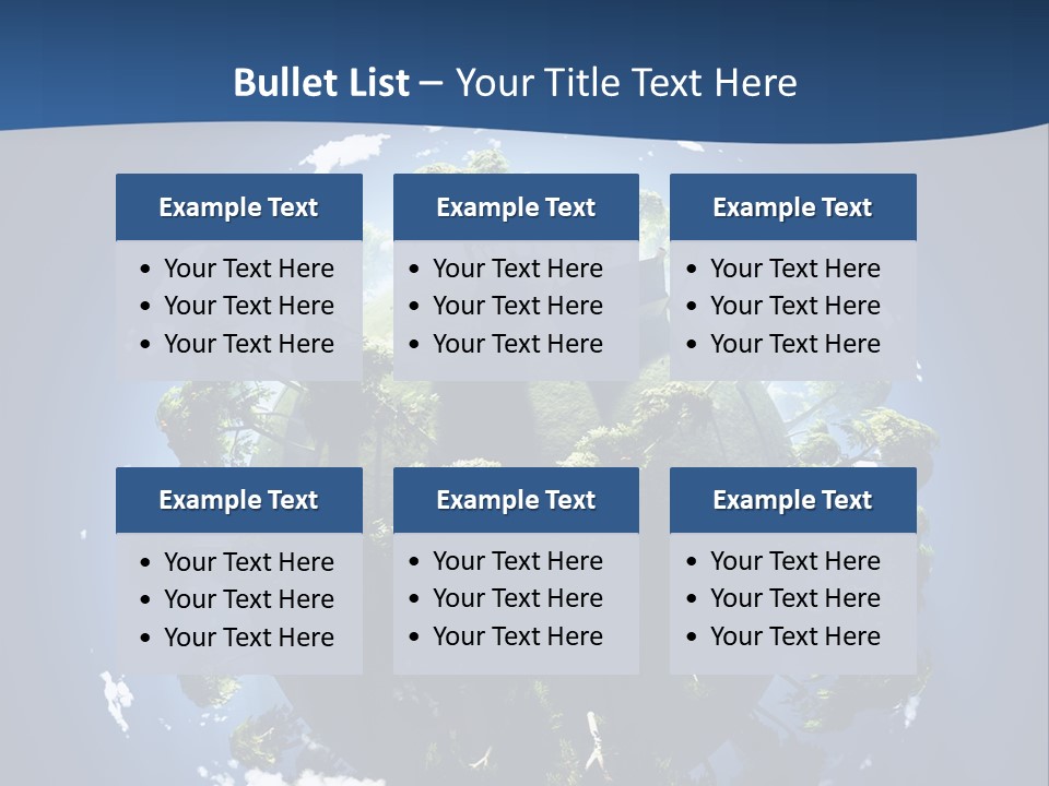 Travel Day Growth PowerPoint Template