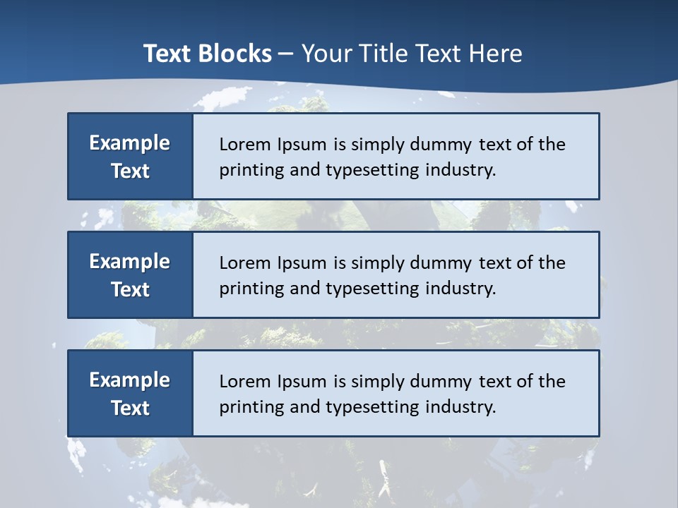 Travel Day Growth PowerPoint Template