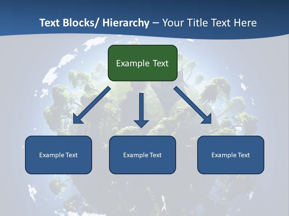 Travel Day Growth PowerPoint Template