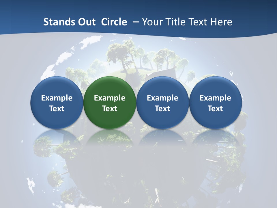 Travel Day Growth PowerPoint Template