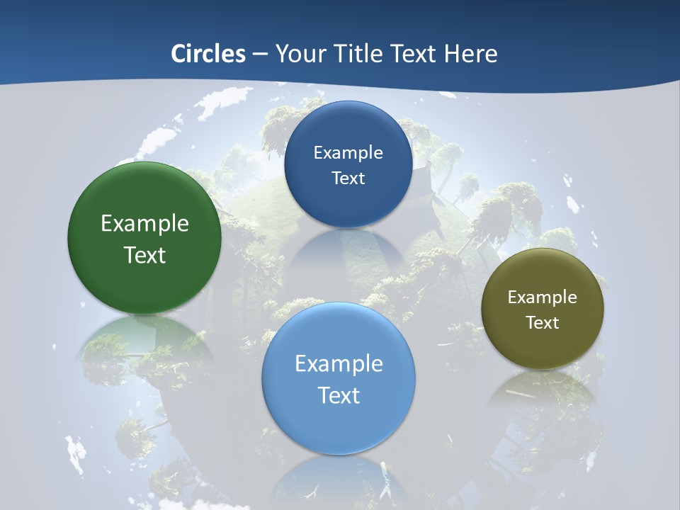 Travel Day Growth PowerPoint Template