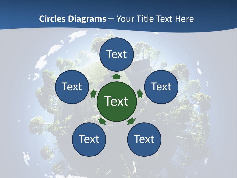 Travel Day Growth PowerPoint Template