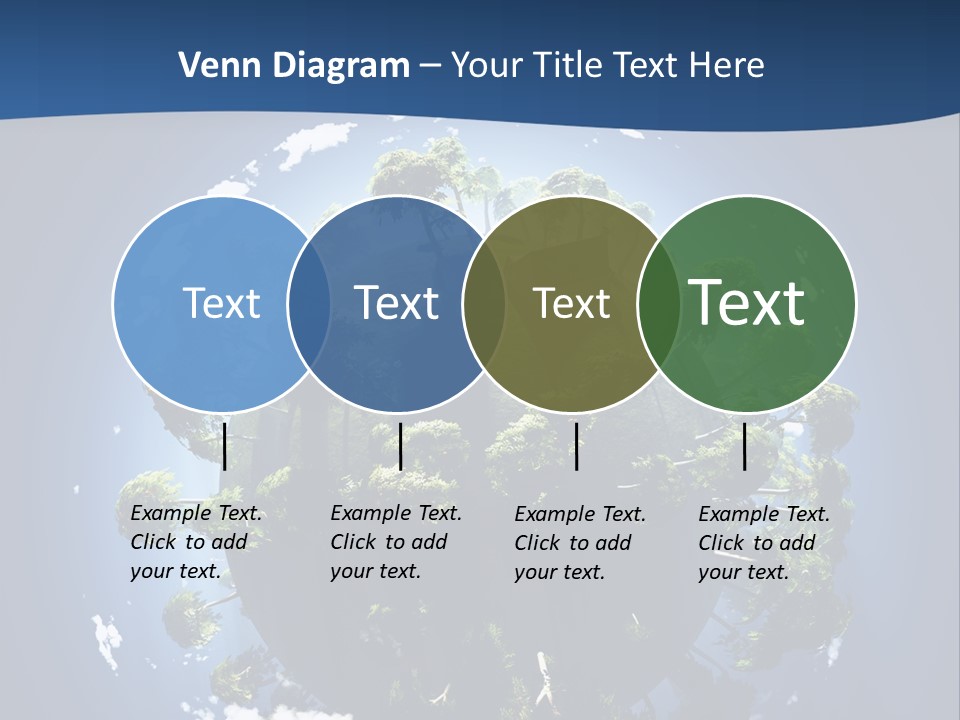 Travel Day Growth PowerPoint Template