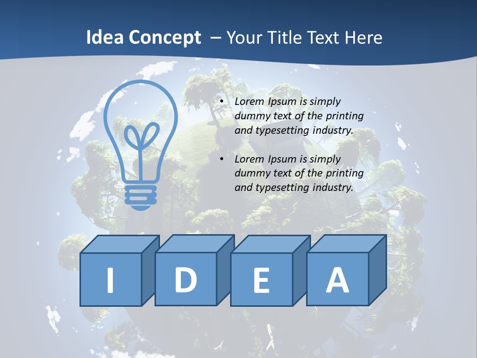 Travel Day Growth PowerPoint Template