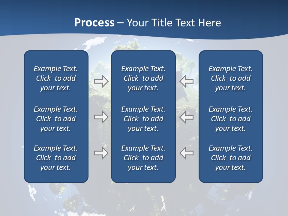 Travel Day Growth PowerPoint Template