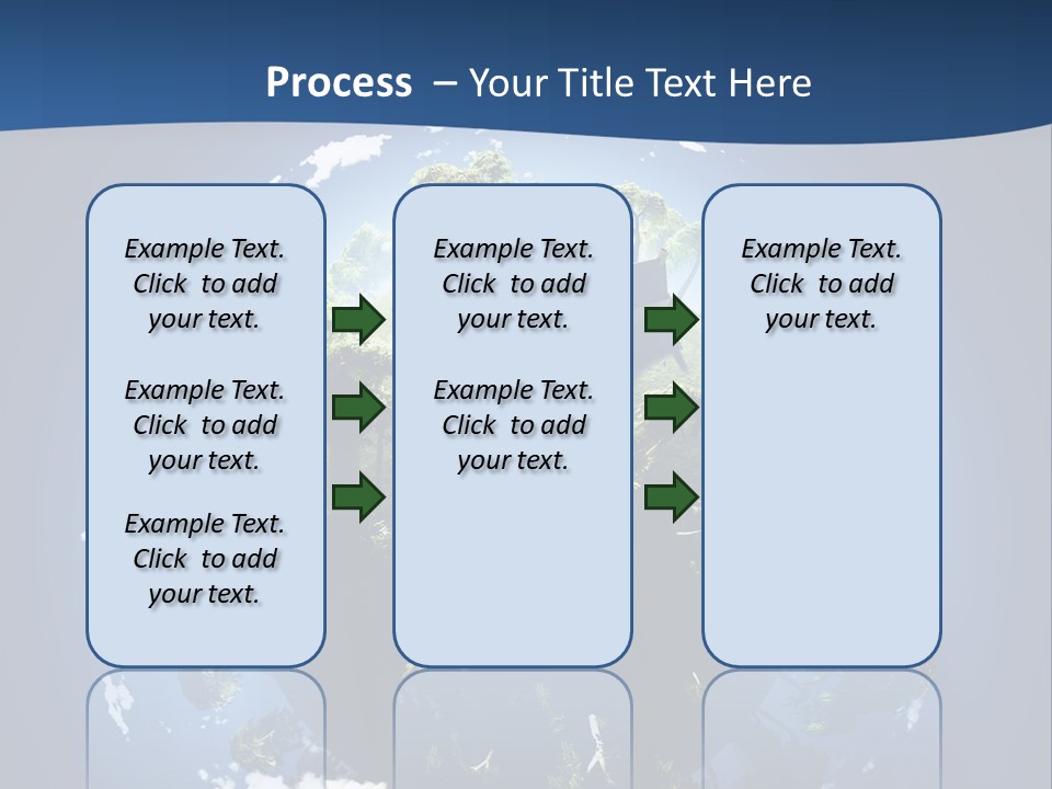 Travel Day Growth PowerPoint Template